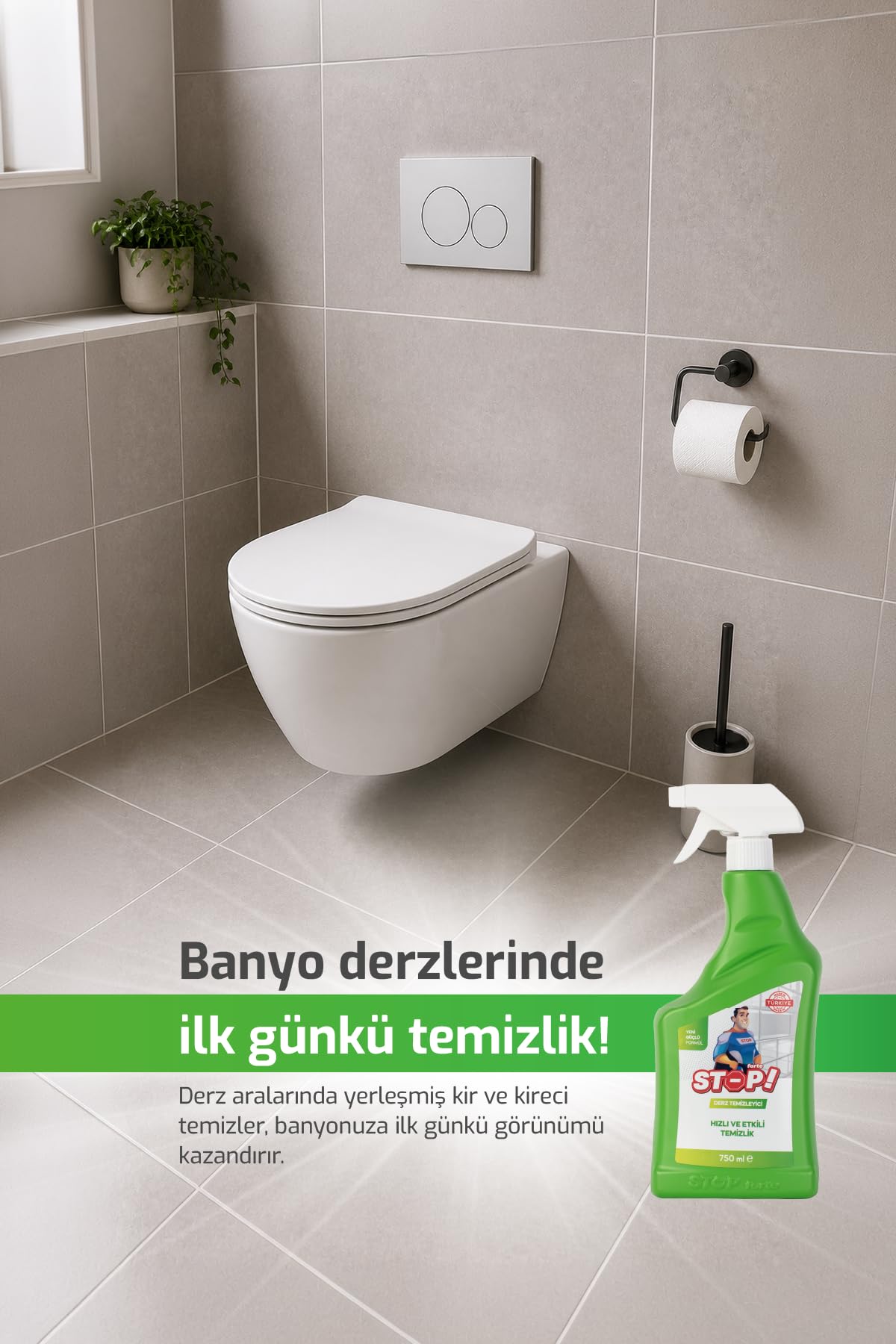 Stop Forte Derz Temizleyici