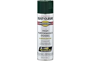 Rust-Oleum High Performance Enamel Spray Paint in Gloss Hunter Green
