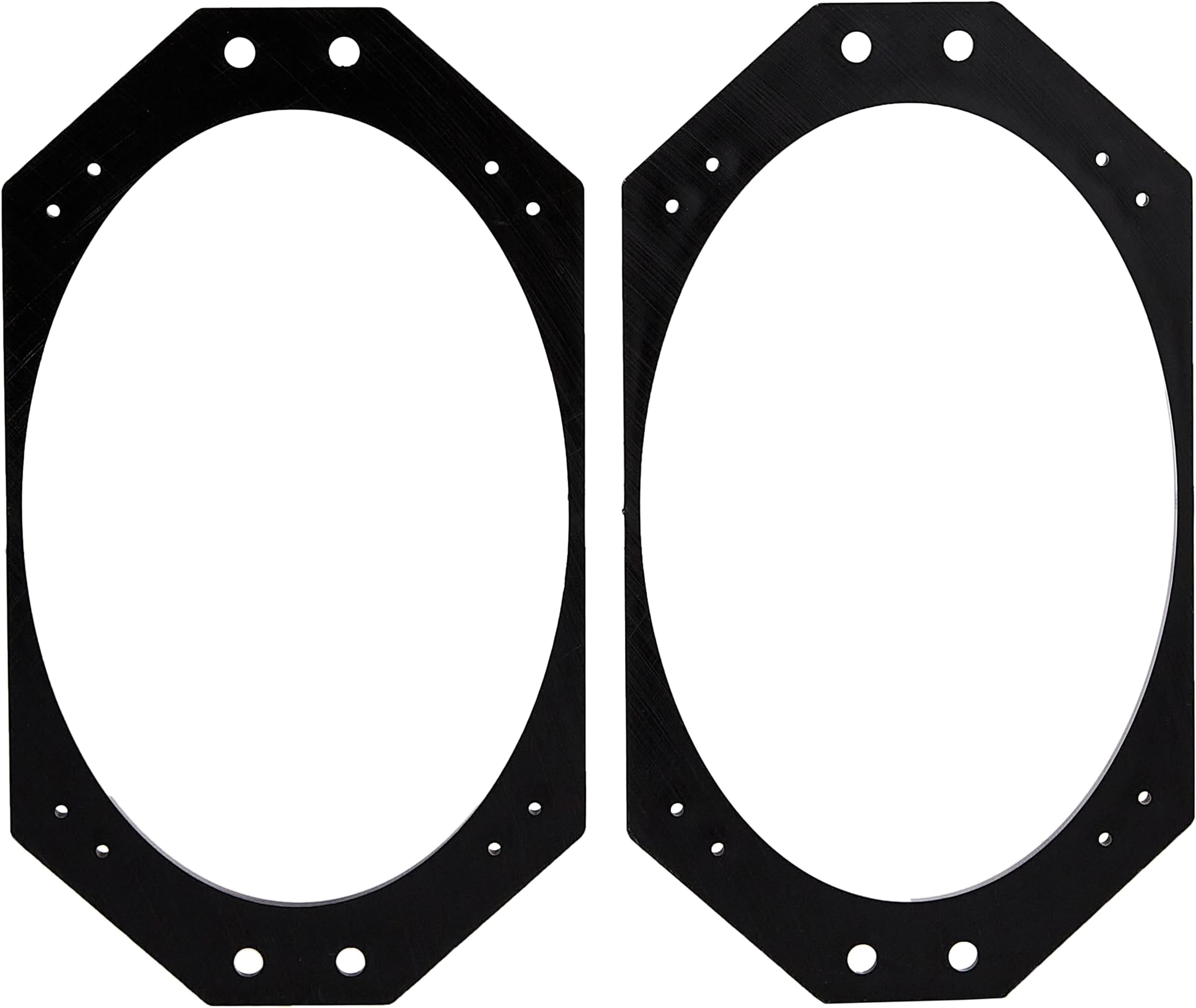 82-1011 Jeep Wrangler 1997-2006 4 X 6 Inches Speaker Plate