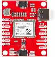 UNIQUNS Amazon.com: SparkFun GPS Breakout - NEO-M9N, SMA (Qwiic