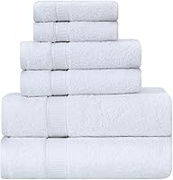 Vista 79 de Juego de 2 toallas de baño de lujo de La Hammam para baño, spa, gimnasio, ducha, piscina, dormitorio universitario Toallas de baño turcas