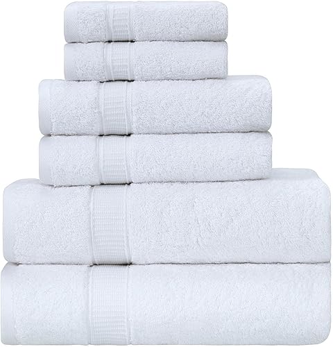 Miniatura 79 de Juego de 2 toallas de baño de lujo de La Hammam para baño, spa, gimnasio, ducha, piscina, dormitorio universitario Toallas de baño turcas