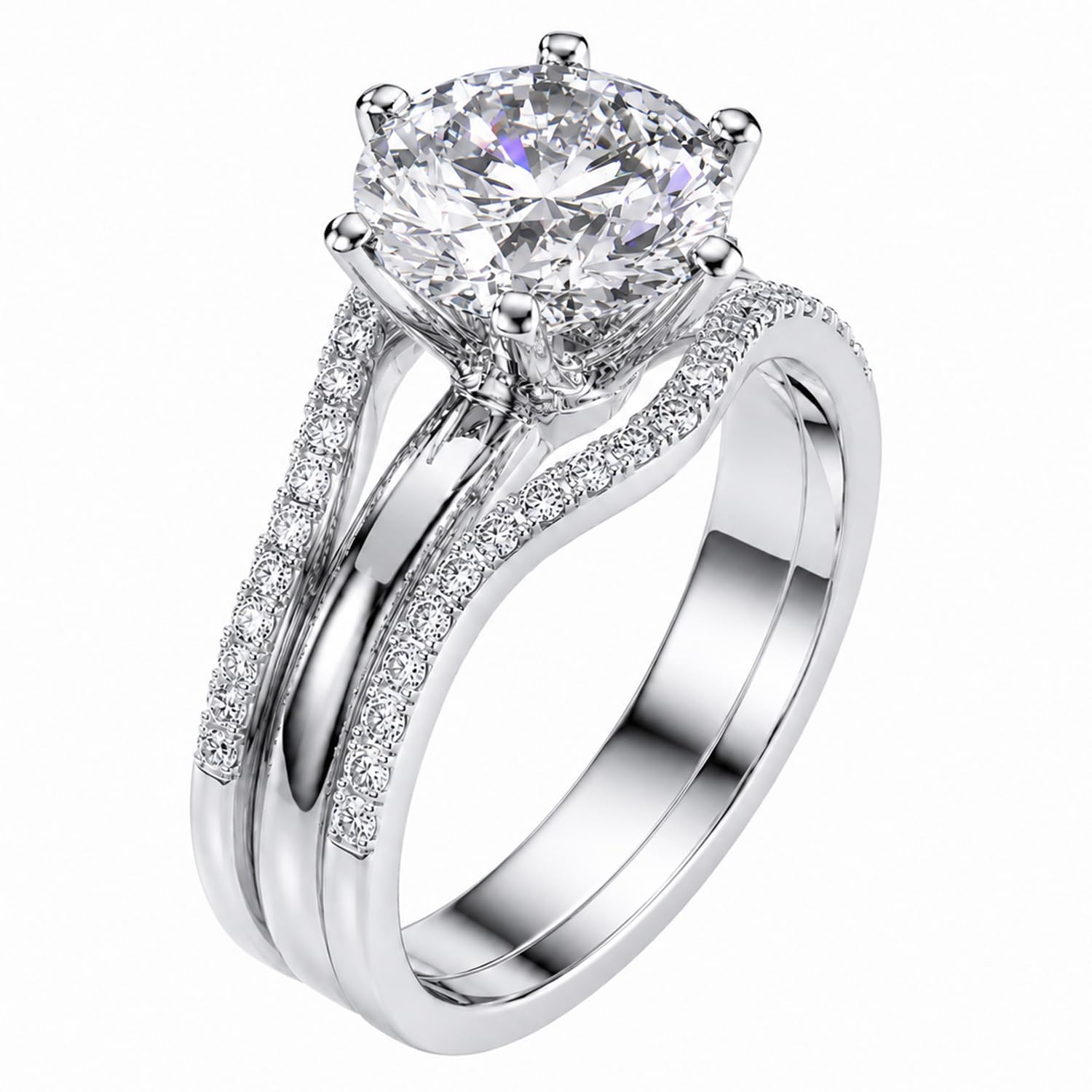 peora Stylish Solitaire Finger Ring for Women & Girls US 7 | Crystal & Cubic Zirconia Studded | Anniversary Festive & Casual Wear Jewellery | Gift for Her-picture-20