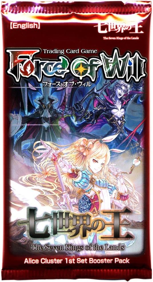 Force of Will TCG The Seven Kings of the Lands Booster Pack