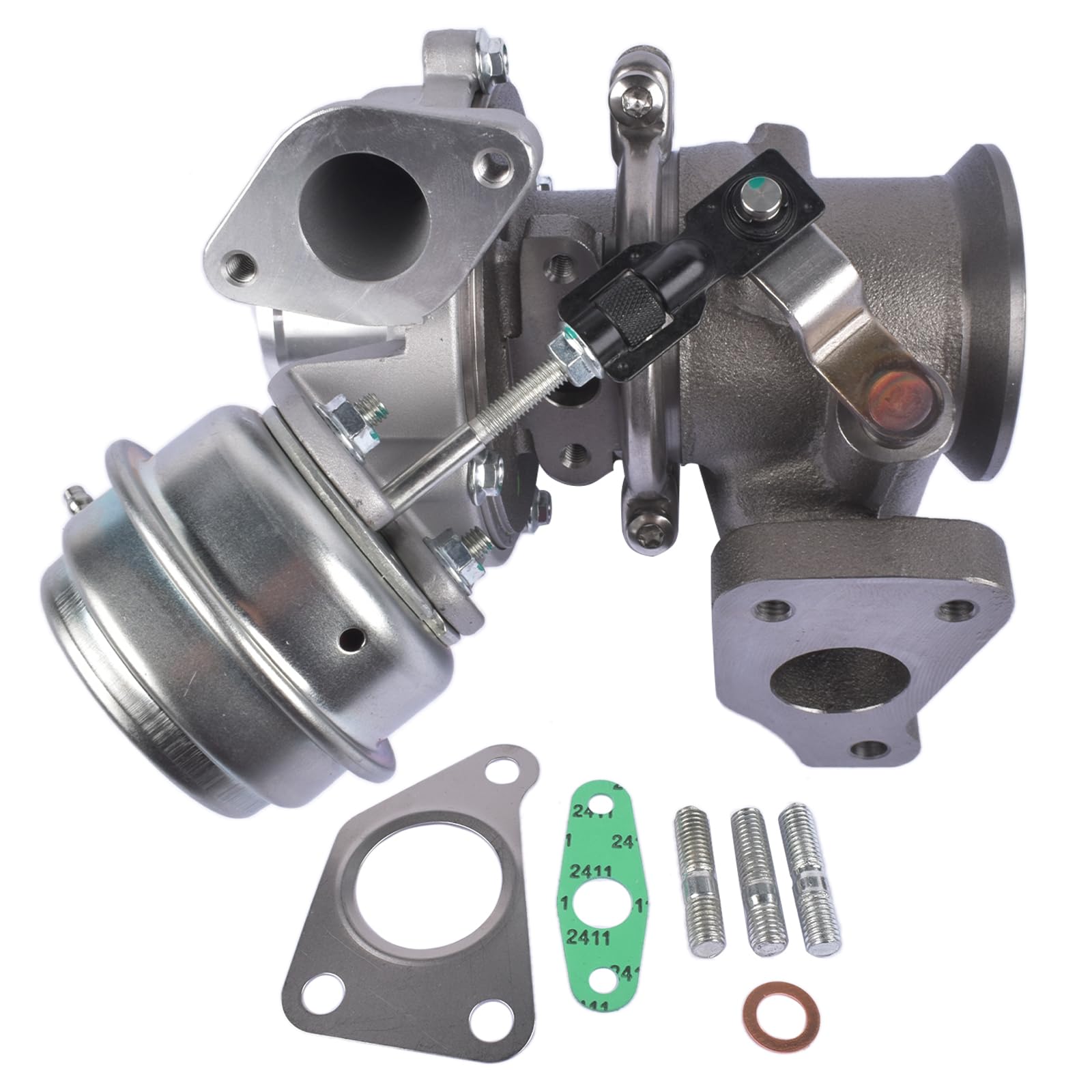 Bisenya Turbocompresor Reemplazo para 500 PANDA PUNTO NEMO YPSILON MUSA BIPPER CORSA MERIVA 75HP 55Kw 1.3CDTI SDE 55231037 55237520