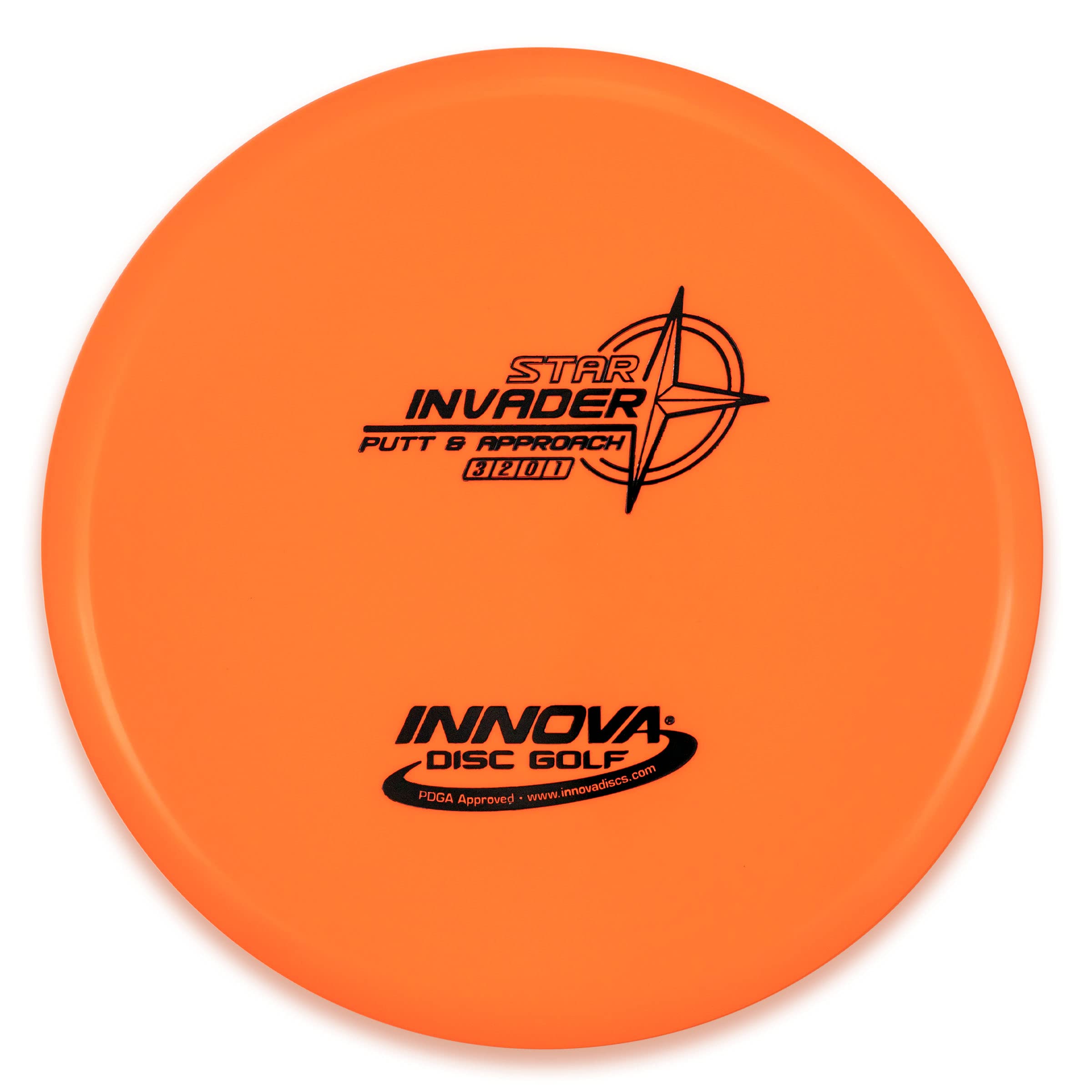 Innova Discs Innova Star Invader Putt & Approach Golf Disc [Colors May Vary] - 170-172g