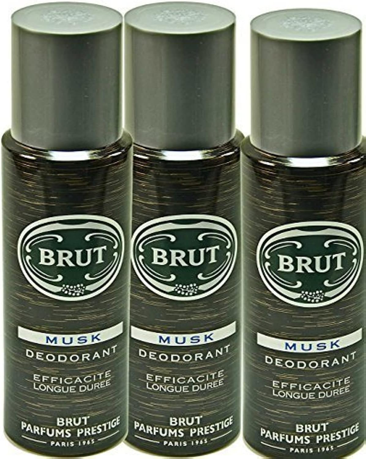 Musk Deodorant (200ml) - Pack of 3