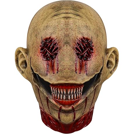 Red Eye Mask Halloween: Unveil the Chills