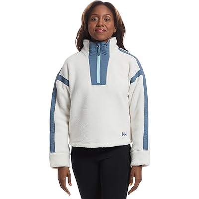 Helly Hansen Imperial Pile Zip Pullover off white 1