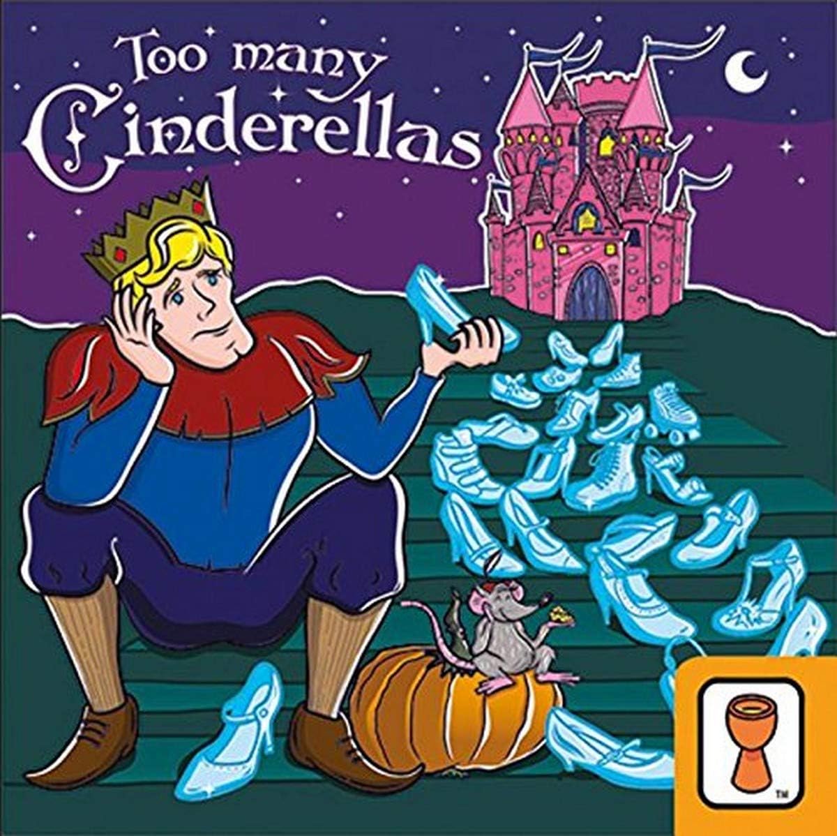 Grail Games Too Many Cinderellas Card Game