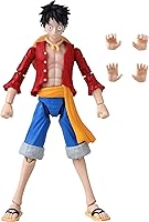 Vista 5 de ANIME HEROES - One Piece - Figura de acción de Monkey D. Luffy Versión Renovada