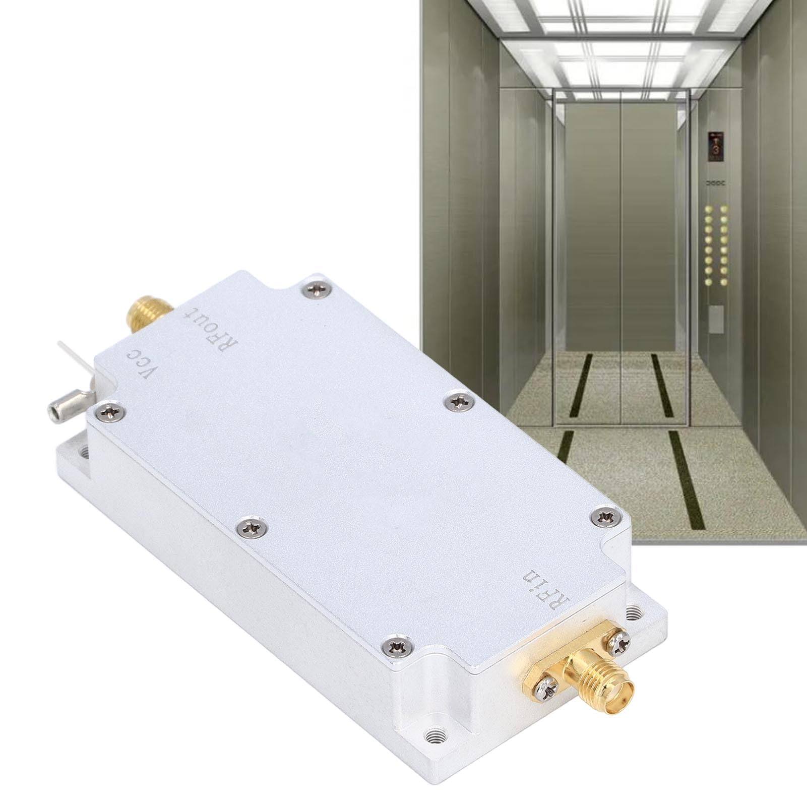 Kondycjoner znaków zasilania Programowalny kondycjoner znaków ze stopu aluminium o wysokiej dokładności 820–970 MHz, wzmocnienie 40 dB, 20–28 V