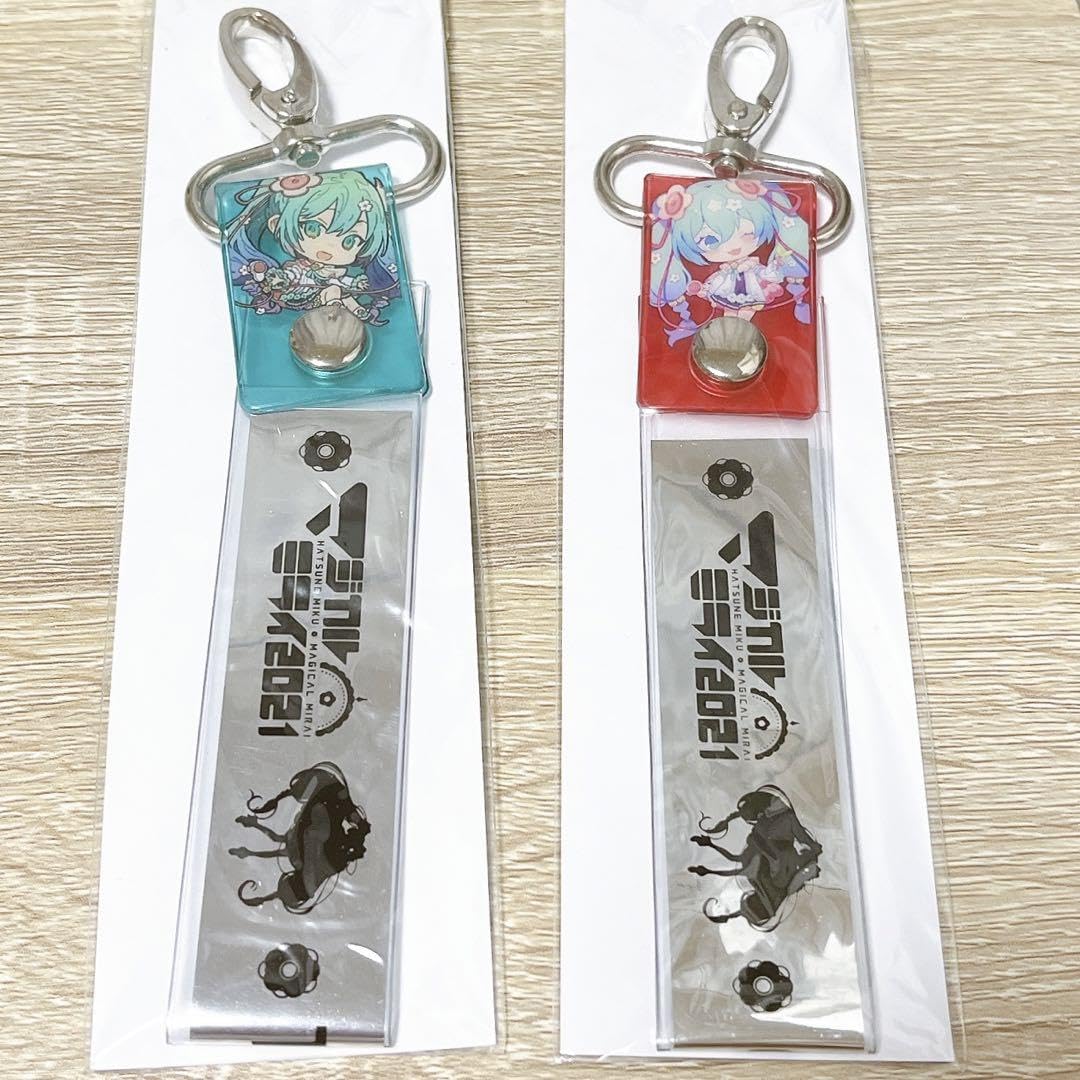Amazon.co.jp: マジカルミライ 2021 in OSAKA TOKYO 銀テープホルダー