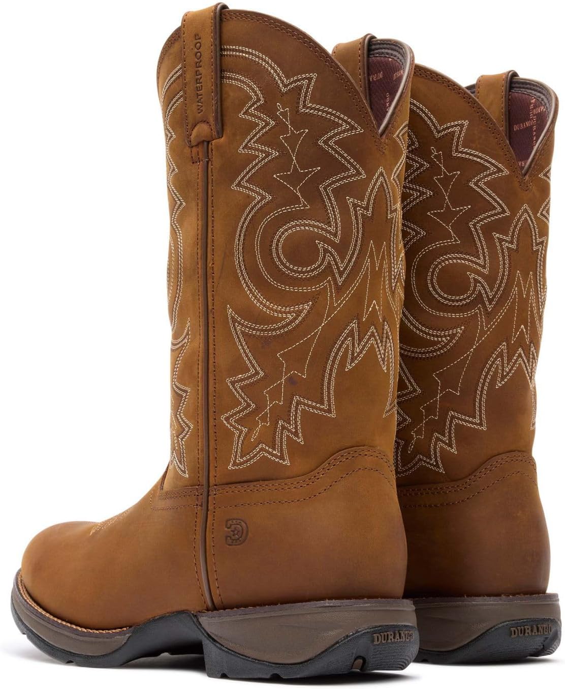 Durango mens Rebel™ By Durango® Waterproof Western Boot - Image 6