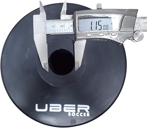 Miniatura 6 de Juego de 12 bases ponderadas para bastones de agilidad, goma