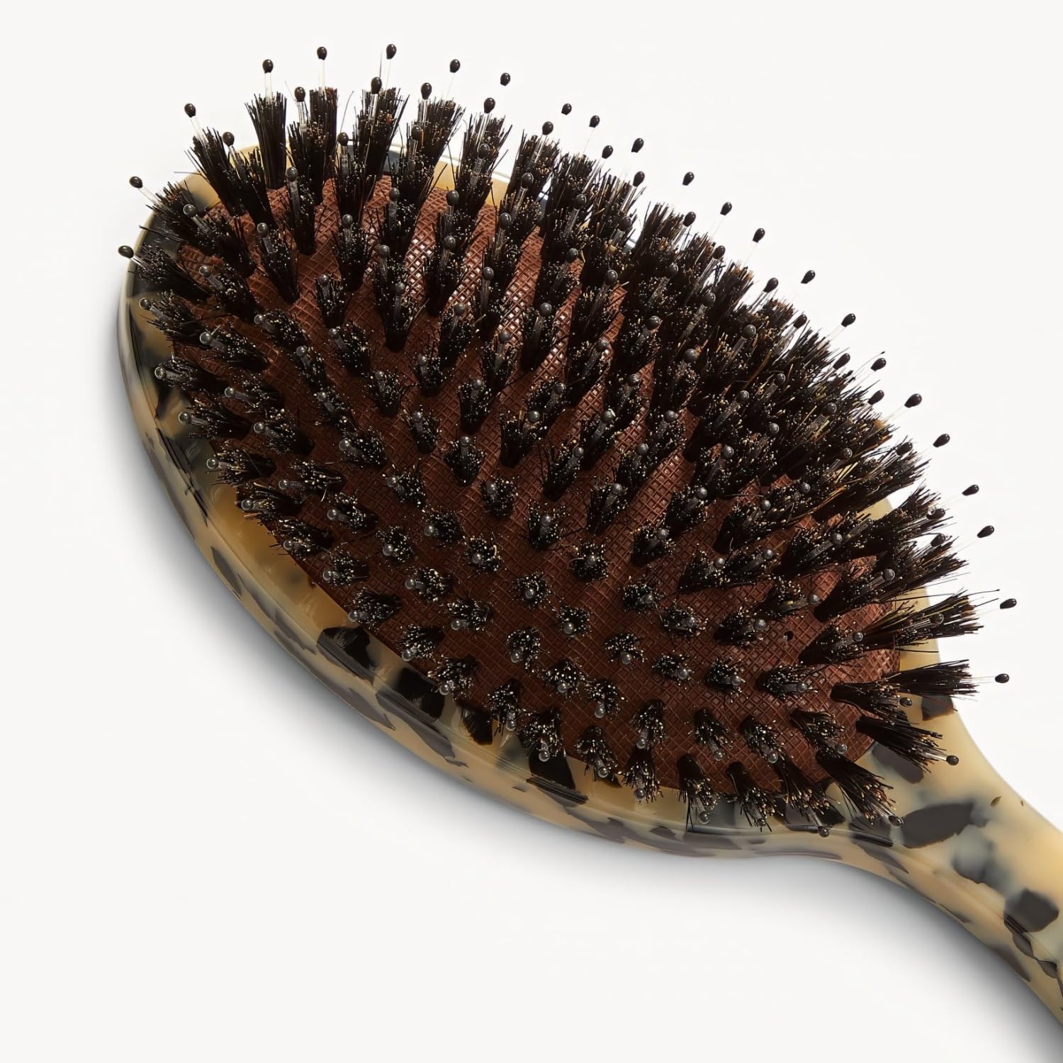 MACHETE Grande Hair Brush for Women & Men - Brush for Natural, Straight, Curly, Wet or Dry and for All Hair Types - Styling Hairbrush - Kids & Adults, 1pk, Blonde Tortoise