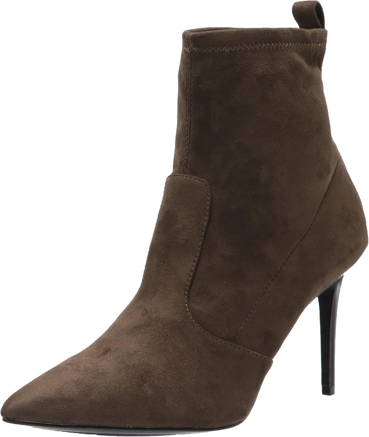 GUESS Women's DAFINA Fashion Boot, Dark Green, 10