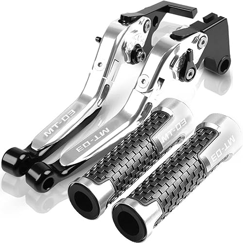 Miniatura 9 de EGEIRA Embrague de freno CNC de embrague de motocicleta para Yamaha MT03 MT-03 MT 03 2015 2016 2017 2018 2019 2020 (color  S, tamaño MT03 2015-2020)