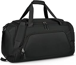 RAINSMORE Men's Boston Bag, Large Capacity, 14.6 gal (40 L), 15.7 gal (55 L), Sports Bag, YKK Zipper, Gym Bag, Water Repellent, Duffel Bag, Women's, School Trips, Shoe Storage, Dry and Moisture