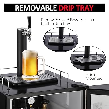 生ビールディスペンサー Amazon.co.jp: PioneerWorks ビールケゲレーター シングルタップ