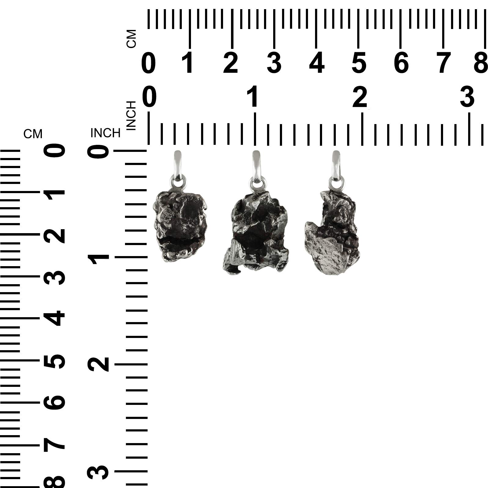Starborn Pendentifs météorite et pépite de cuivre