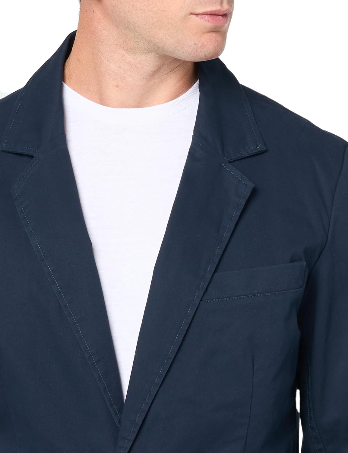 Lucky Brand Men's Men's Washed Blazer
