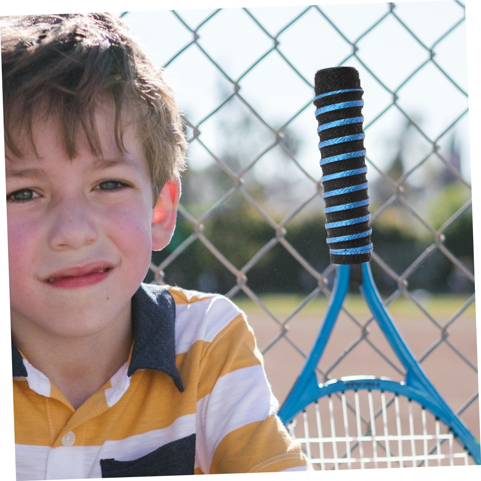 Sosoport 5pezzi Antiscivolo Assorbente per Impugnatura Accessori per Sportivi per Tennis e Badminton Prolunghe