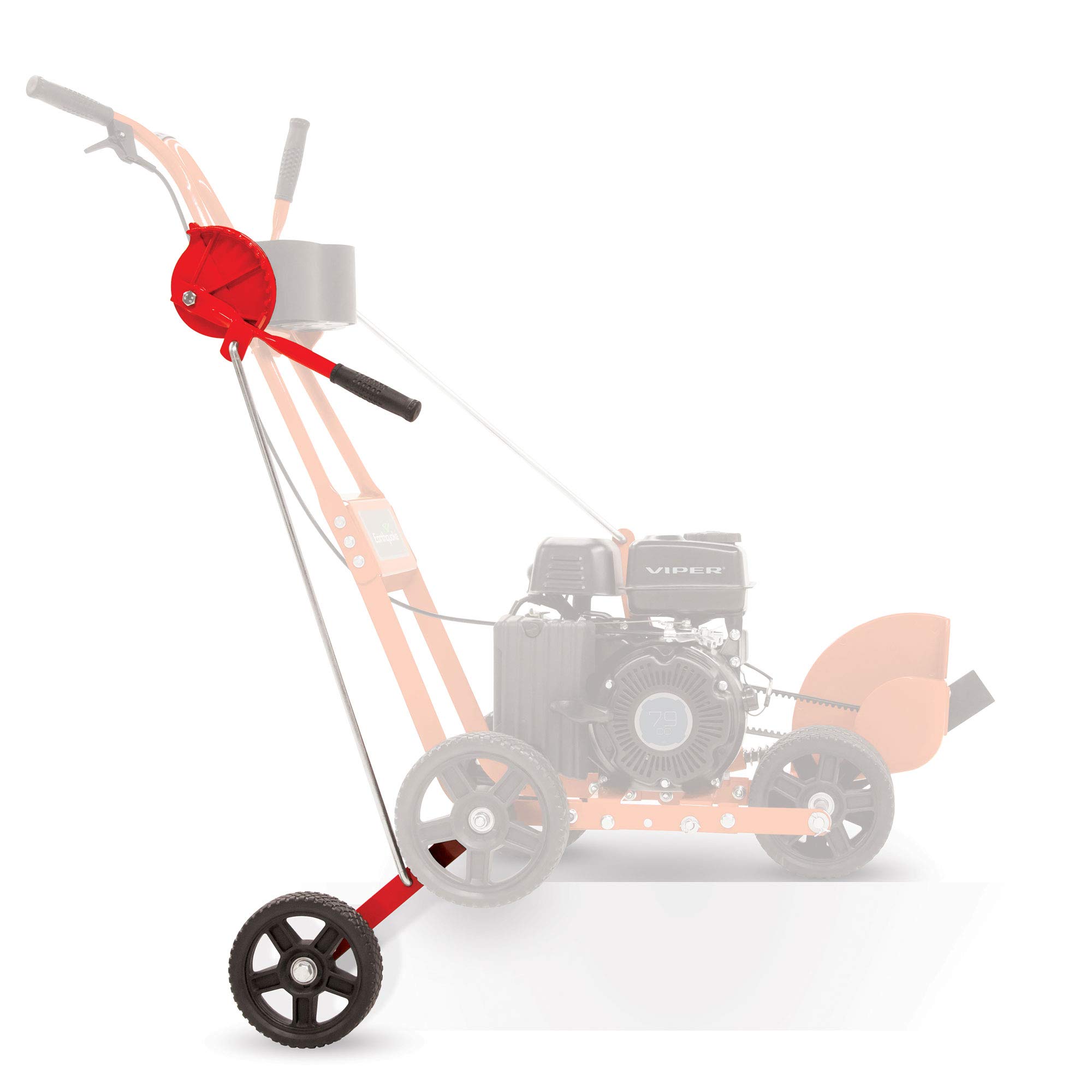 Earthquake 24024 Walk Behind Edger Curb/Wheel Replacement Assembly