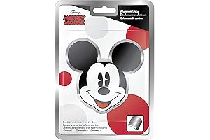 Chroma 41714 Mickey Mouse Aluminum Decal: Enhance Your Car with Disney Magic