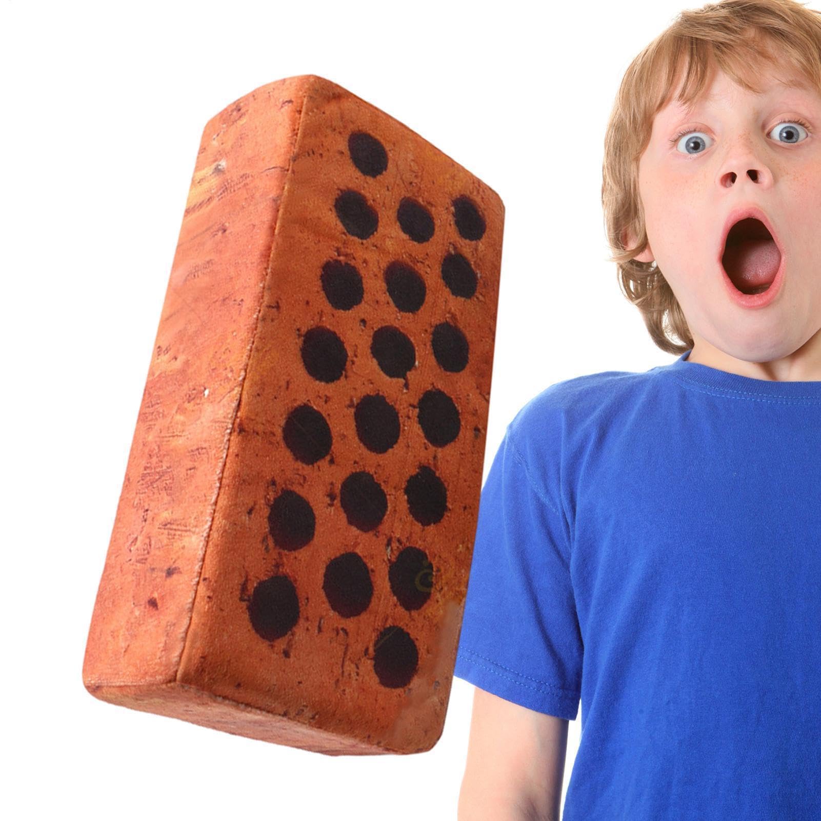 Sponge Brick Plush Toy, Sponge Brick Prank Toy