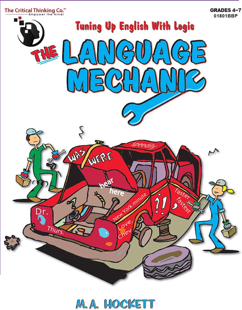 Language Mechanic: Tuning Up English With Logic