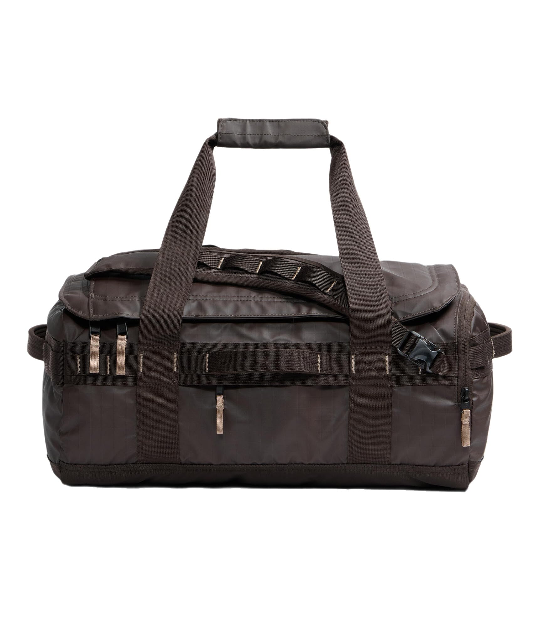 The North Face Unisex Base Camp Voyager 42L Duffel, Dark Chestnut/Garnet