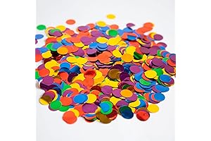 Rainbow Foil Confetti: The Ultimate Table Decoration Elevated From Monotony