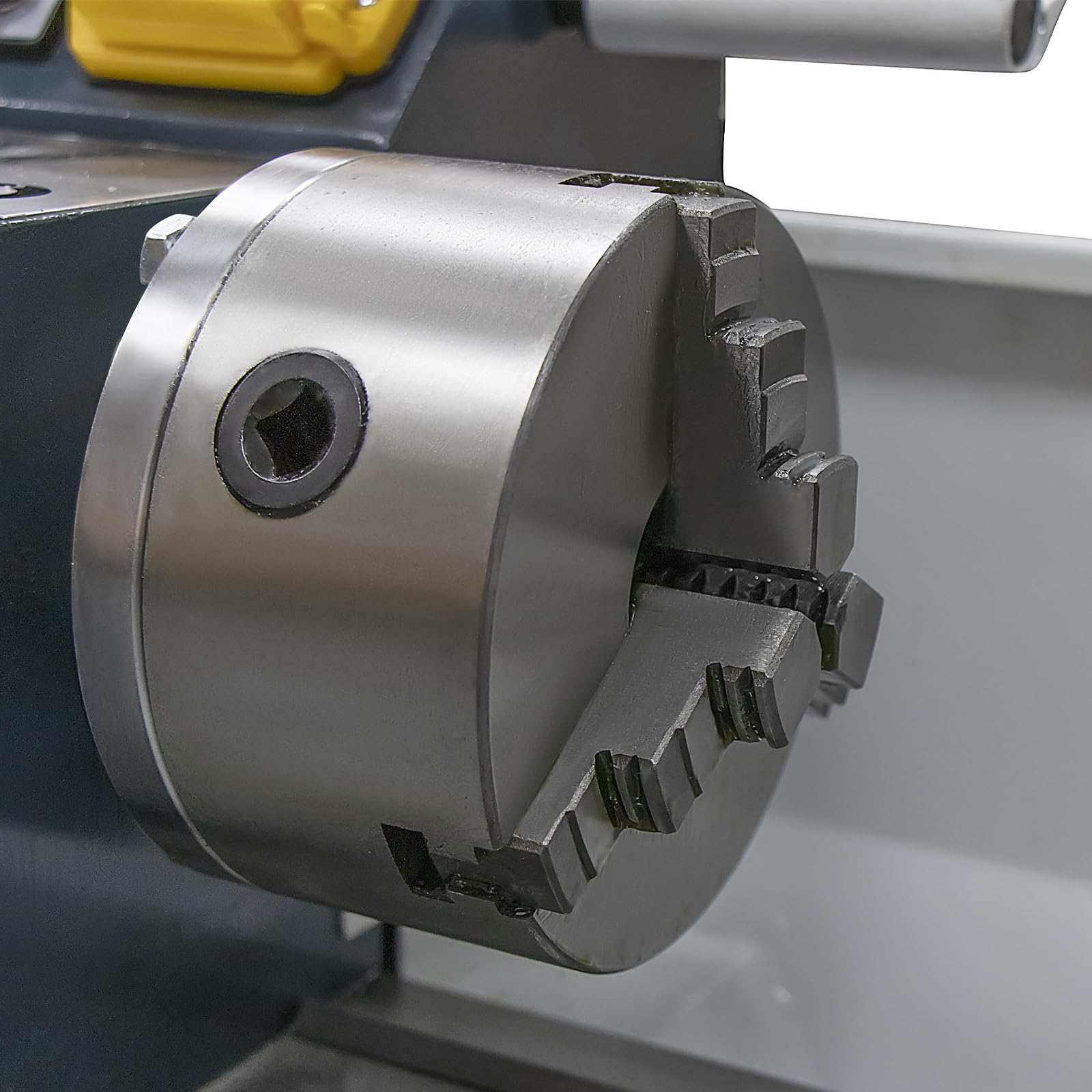 1500W Mini Metalldrehmaschine 220X500MM Mini-Tisch-Metalldrehmaschine Metallgetriebe,mit Werkzeughalter und Mittelhalter,Geschwindigkeitsanzeige,mit Borstendrehmaschine,Variable Drehzahl 0-2500rpm