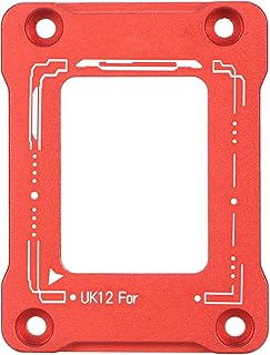 Fivela Anti-Dobra, Resistência Ao Desgaste LGA1700 BCF 12ª 13ª Geração Tipo Placa de Pressão de Dobra para CPU (Vermelho)