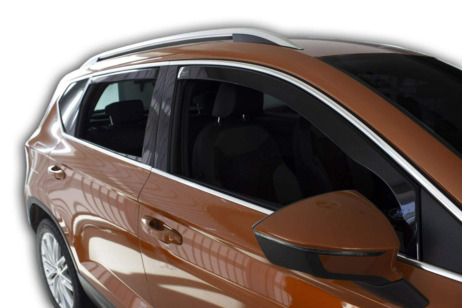 MOTOLUX Set Tappetini Anteriori In Velluto Per Renault Scenic IV (dal 2016) - Su Misura, Con Rinforzo E Antiscivolo - 2