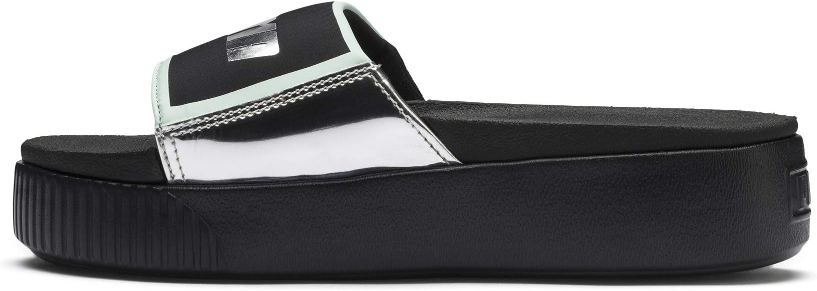 puma platform slide sandals