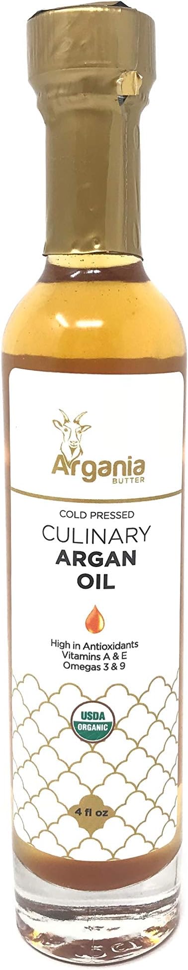 Argania Butter Culinary Organic Argan Oil, Moroccan (4 oz.)