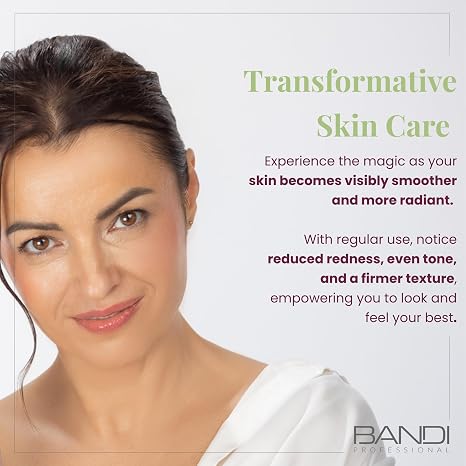 Bandi Skin Care Peeling for Menopause Skin Renewal Moisture Sensitive Skin Wrinkles Reduce Skin Rejuvenation Redness Smooth Skin Radiant