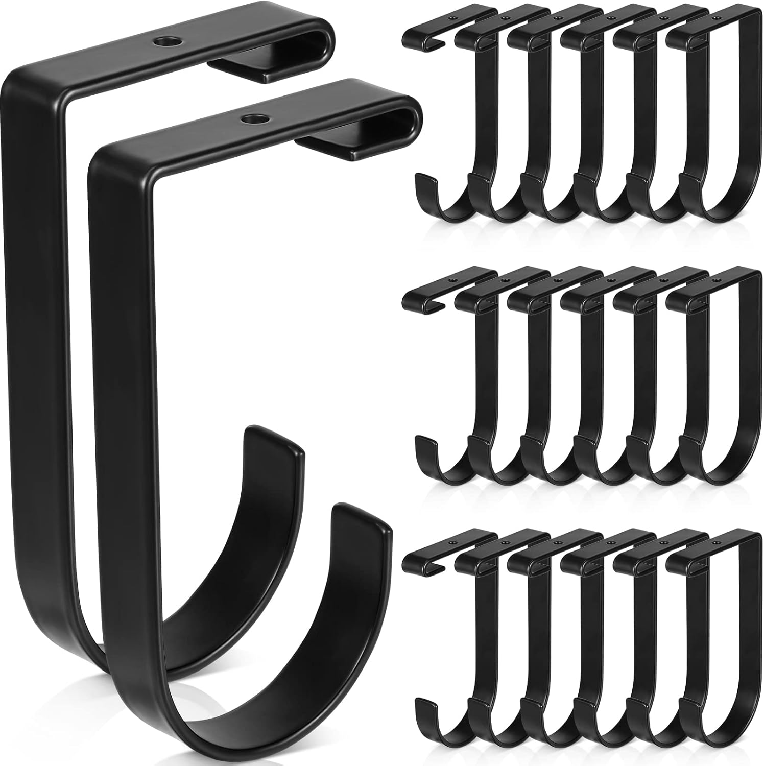 Ferraycle 20 Pcs Add On Storage Hook Accessory Overhead Garage Hooks