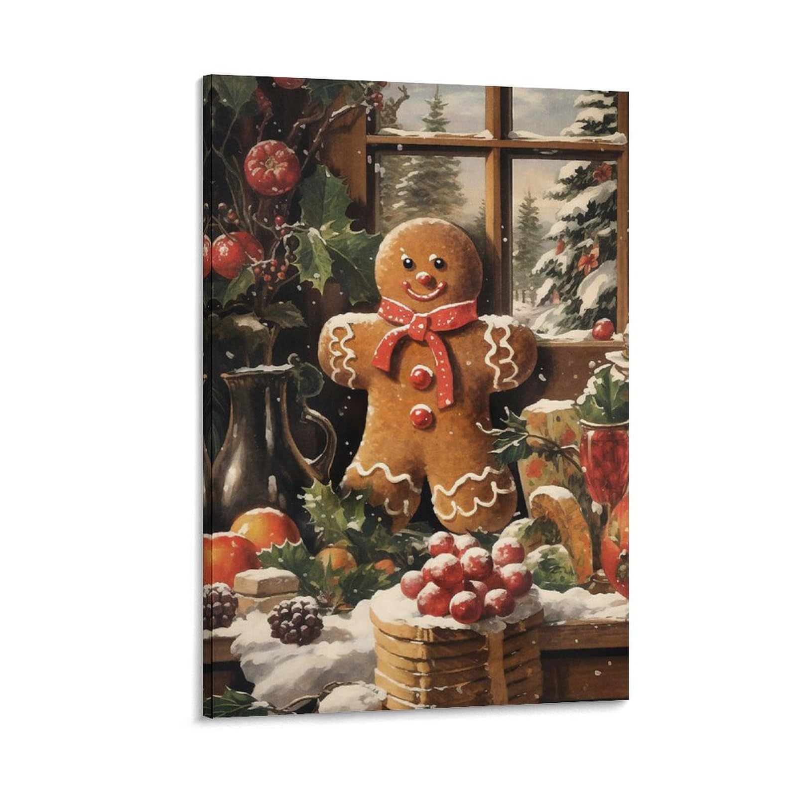 Amazon.com: Christmas Printable Gingerbread Man, Christmas still Life Wall Art Print, Xmas Winter Сottagecore De Canvas Wall Art Print Poster For Home School Office Decor Frame-style 20x30inch(50x75cm): Posters & Prints amazon-com-christmas-printable-gingerbread-man-christmas-still-life-wall-art-print-xmas-winter-ottagecore-de-canvas-wall-art-print-poster-for-home-school-office-decor-frame-style-20x30inch-50x75cm-posters-prints