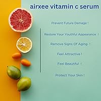 Vista 4 de Vitamin C Serum, Professional Face Serum, Anti Aging Face Serum with Vitamin C, Vitamin E, Hyaluronic Acid, Brightening Serum, Serum For Dark Spots