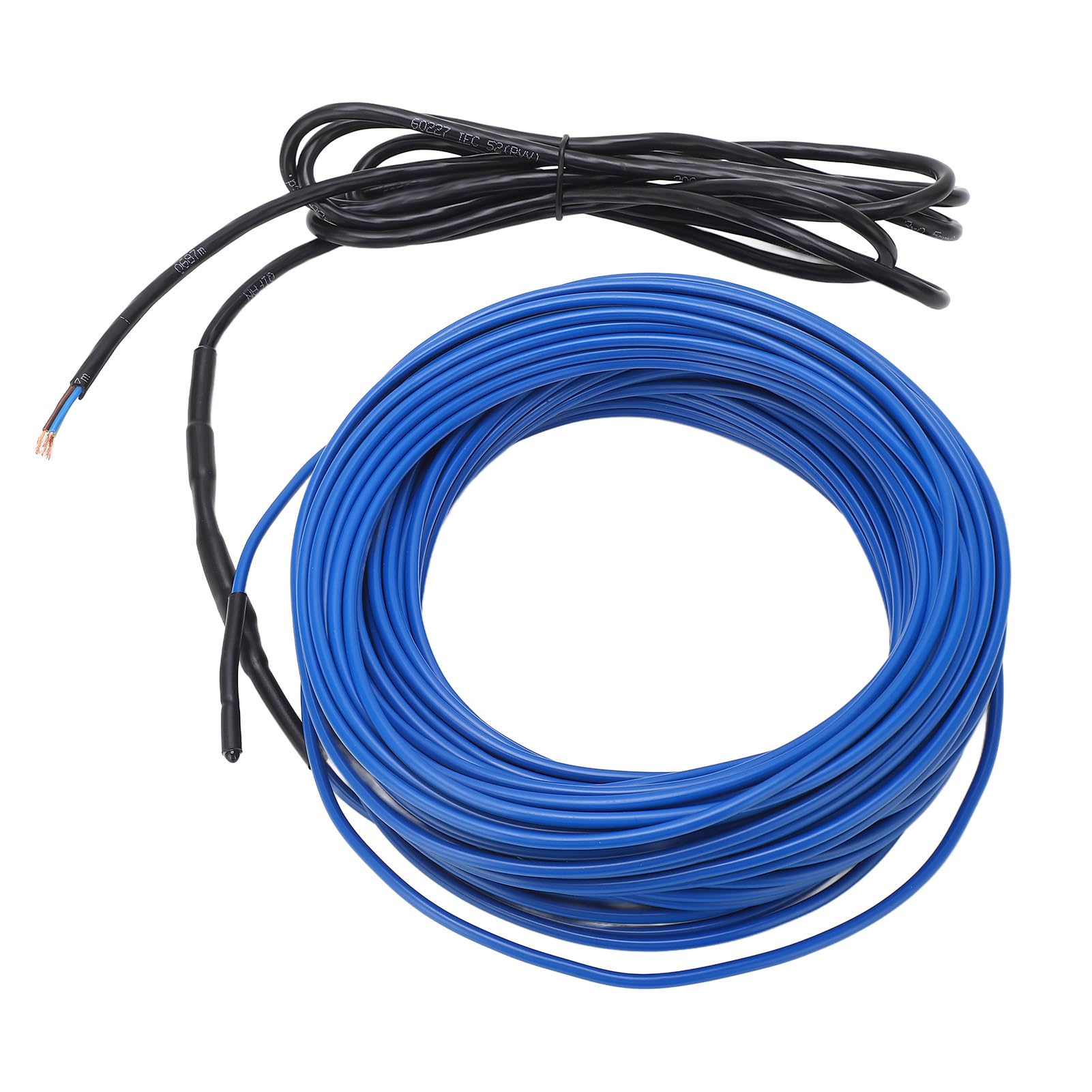 Cavo Scaldante per Tubazioni 20M 300W Impermeabile Antigelo per Inverno -60°C
