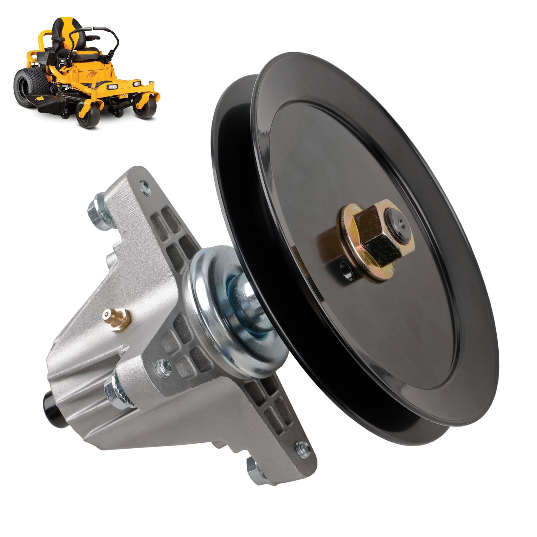Amazon.com : ATRACYPART 618-09395 Mower Deck Spindle Assembly