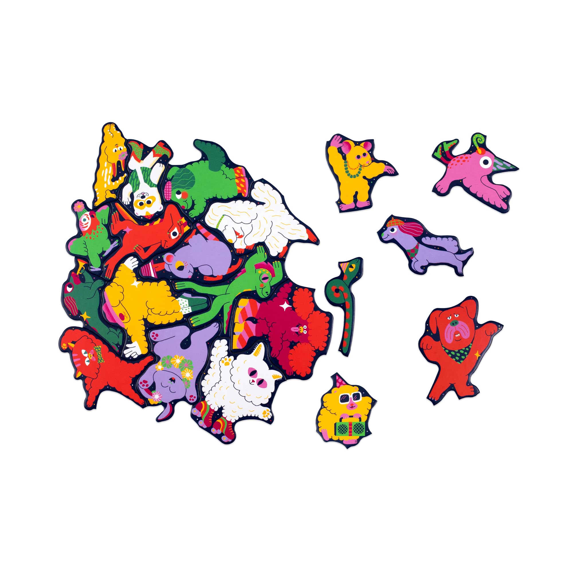 Laurence King Publishing Around the World in 50 Birds Jigsaw Puzzle, 1000 Pieces