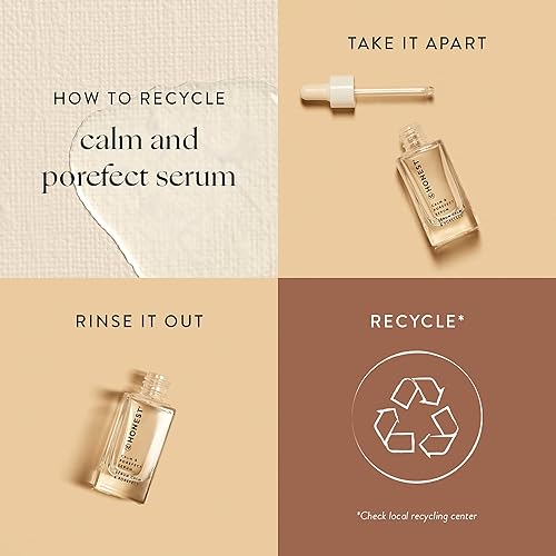 Miniatura 10 de Honest Calm and Porefect Suero para mujer 1 onza