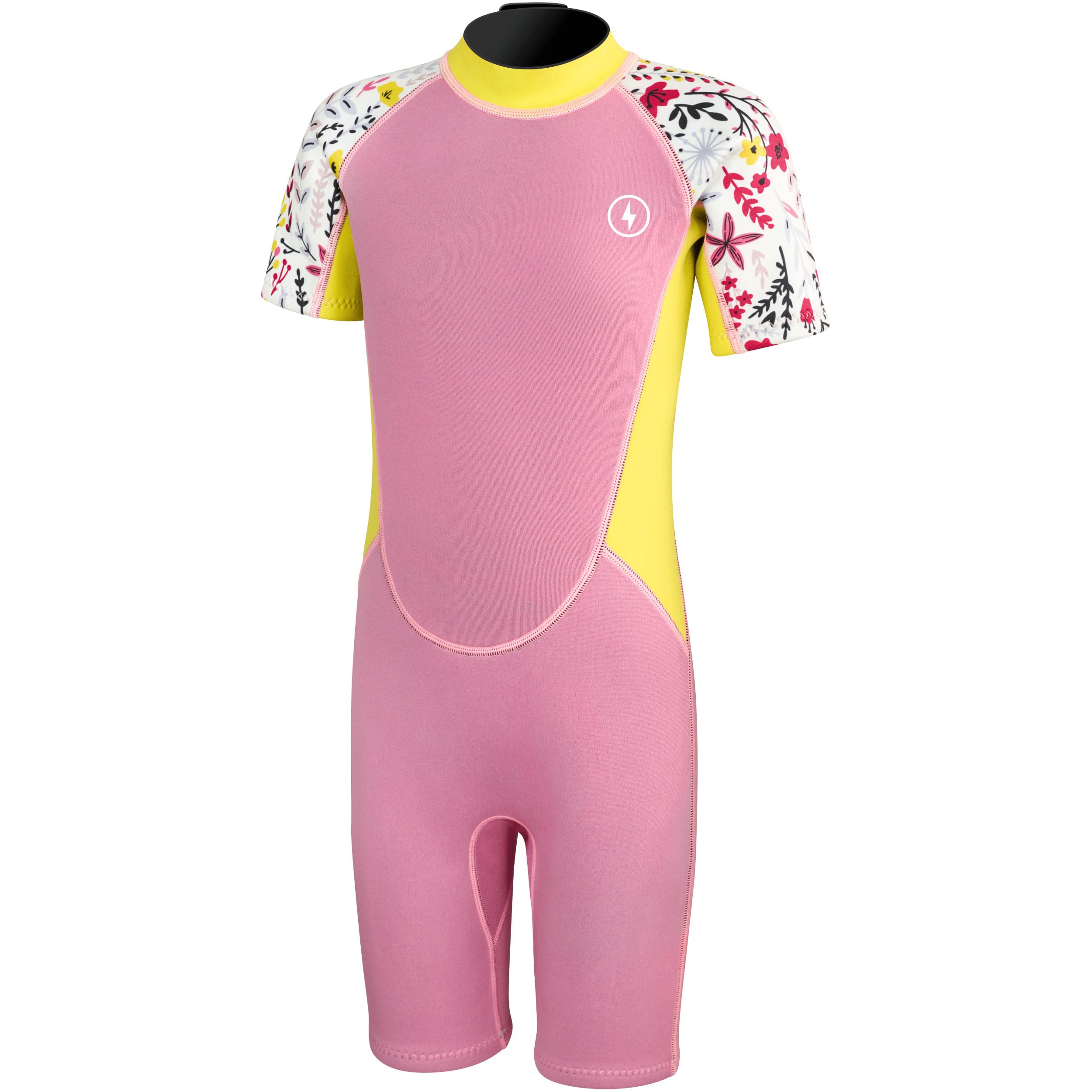 3/2mm Kids Wetsuit for Boys and Girls, Neoprene Thermal Swimsuit, Toddler/Junior/Youth One Piece Wet Suits for Scuba Diving