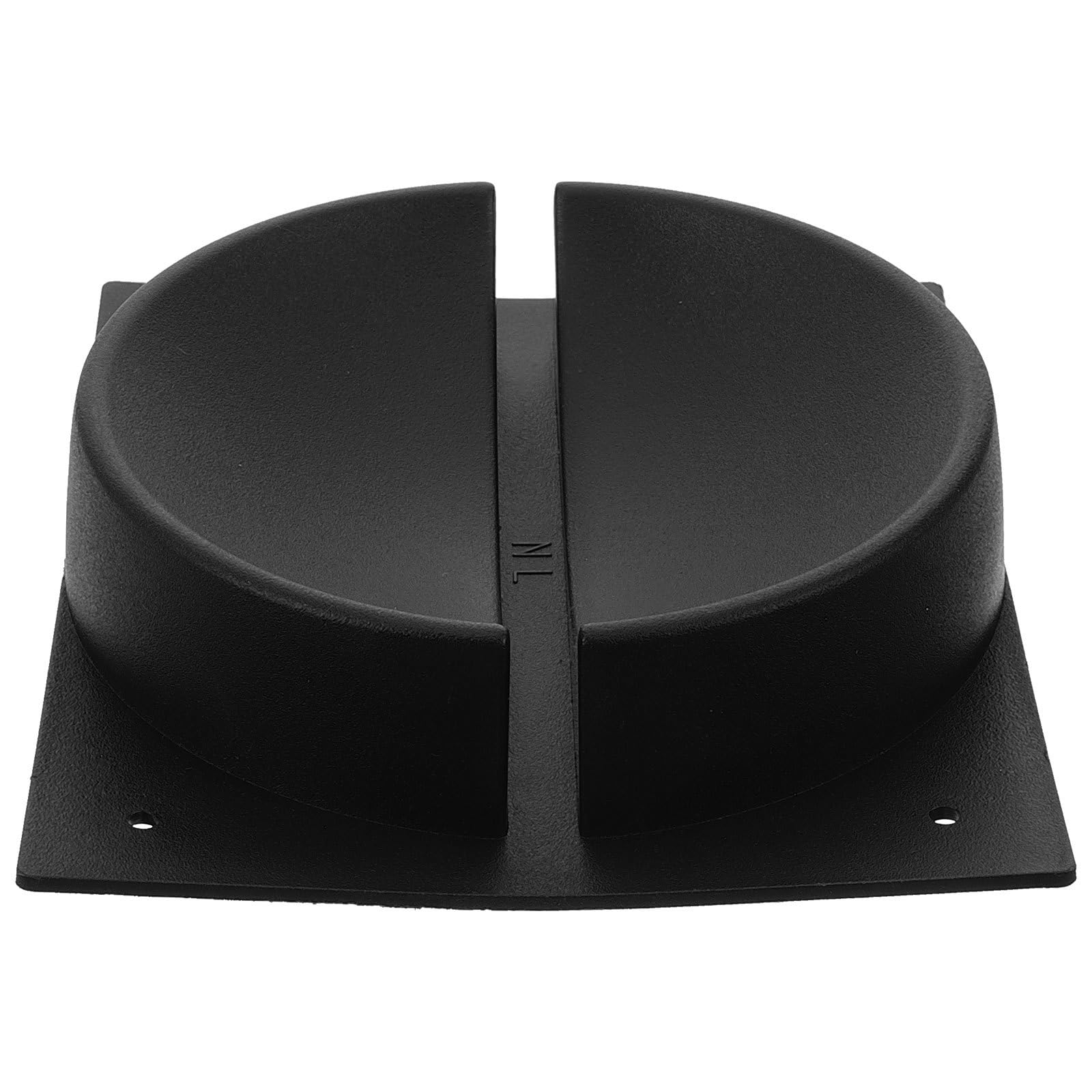 Soporte para bolas de bolos de plástico estable y base multifuncional para gimnasios 8