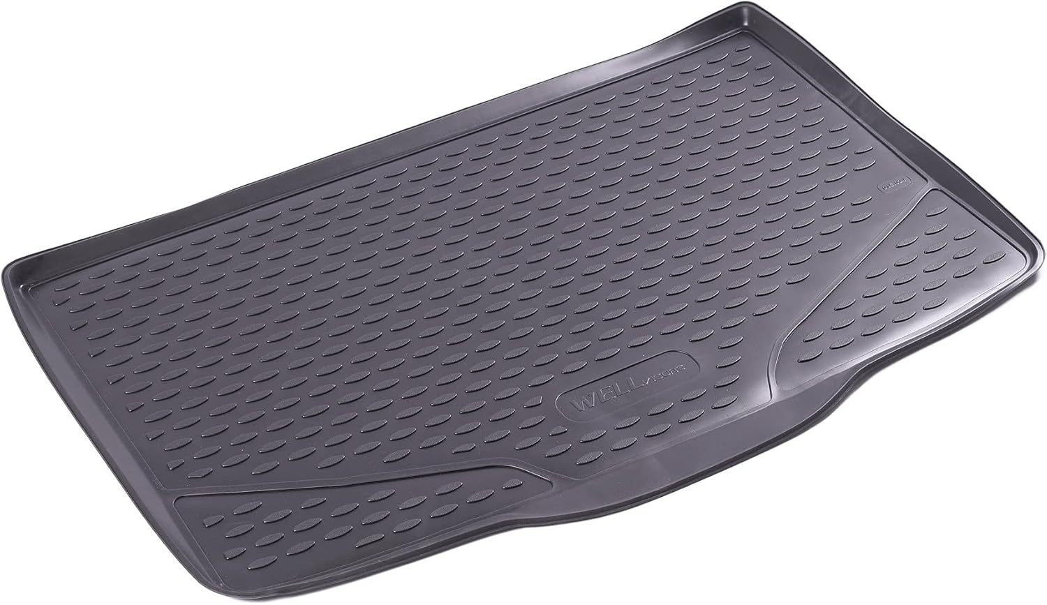 Wellvisors All Weather Black Trunk Liner Molded Rubber