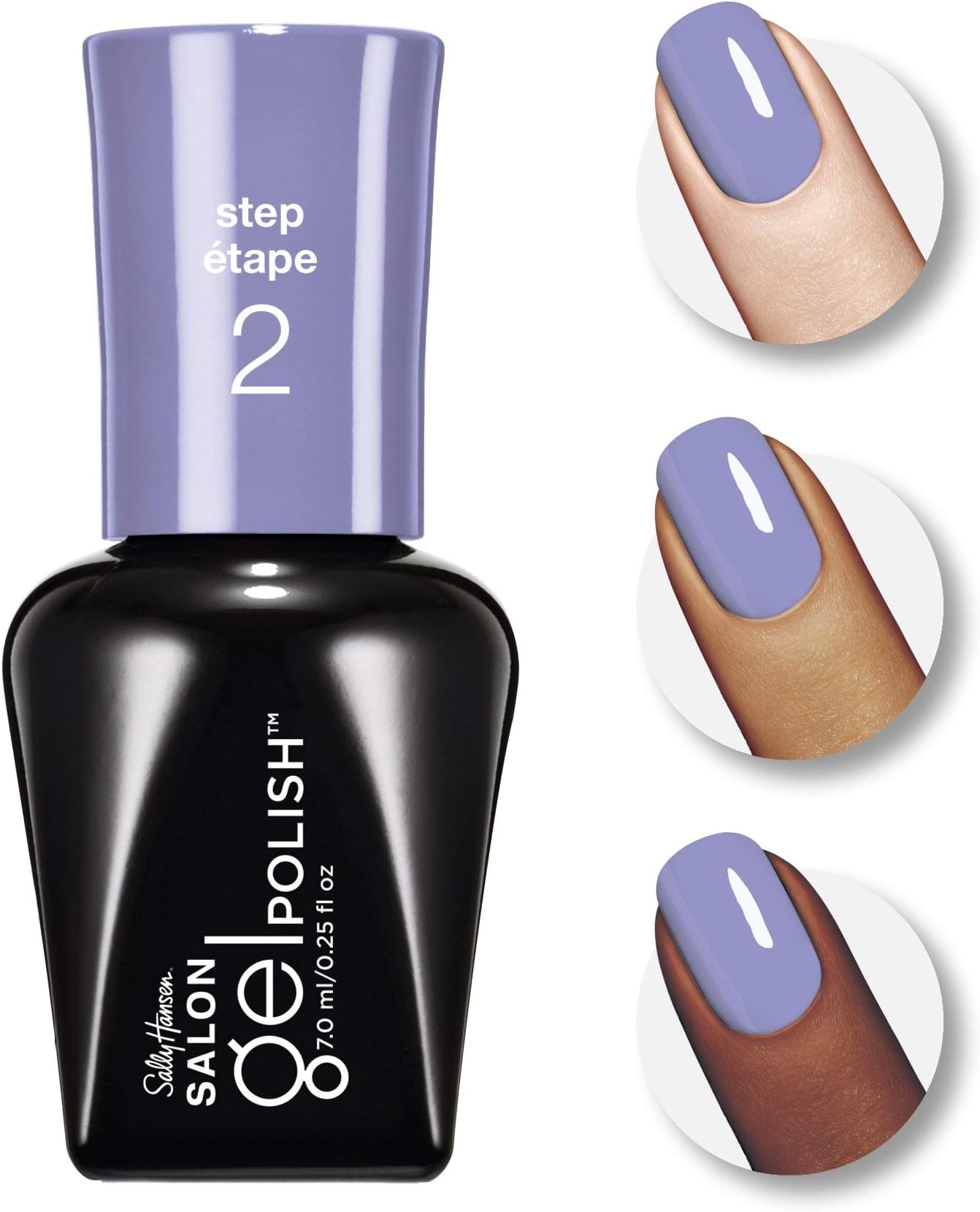 Salon Gel Polish, Purplexed, 0.25 Ounce